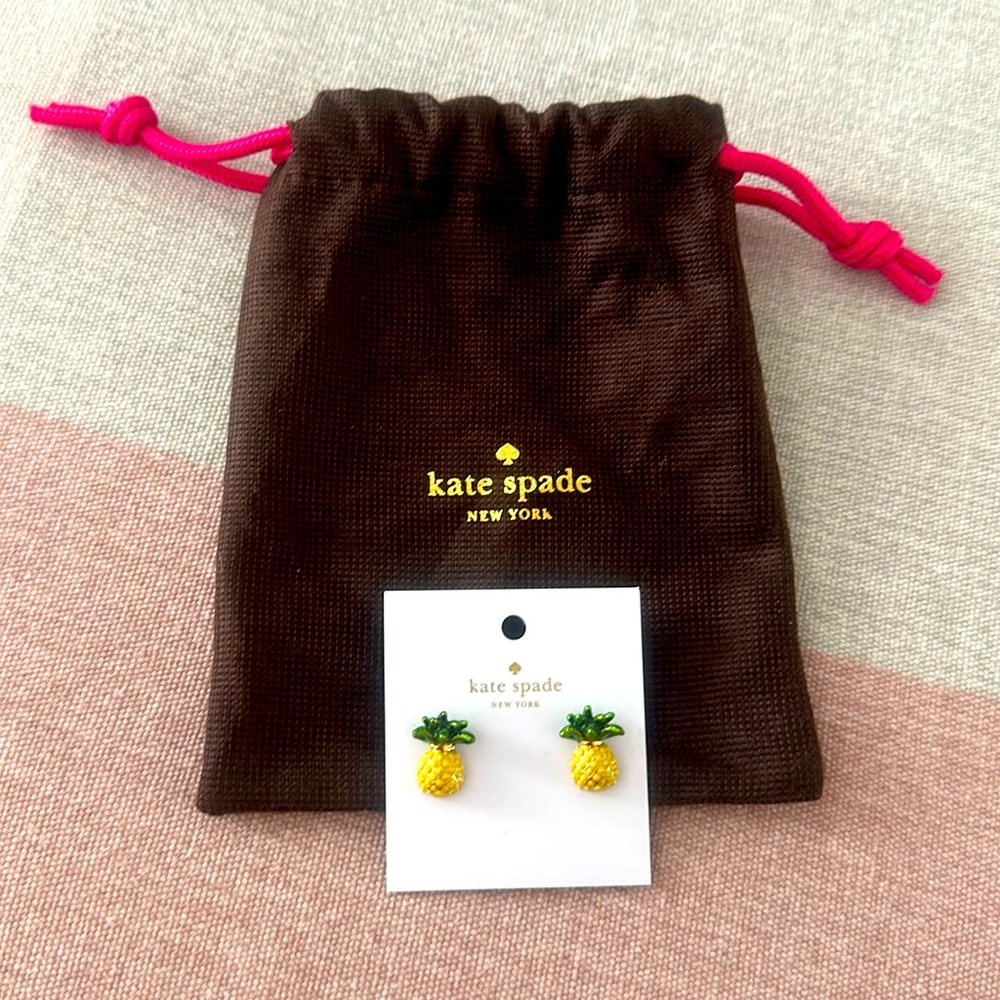 Kate Spade - Pineapple Earrings